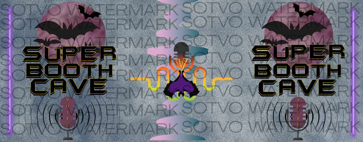 Super Booth Cave: Classic Ceramic Black Glossy Mug