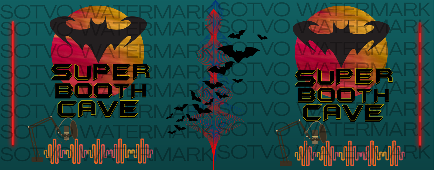 Super Booth Cave: Voice Actor Classic Ceramic Black Glossy Mug