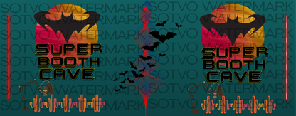 Super Booth Cave: Voice Actor Classic Ceramic Black Glossy Mug