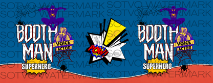 Super Boothman: Loving the Booth Mojo: Classic Ceramic Black Glossy Mug