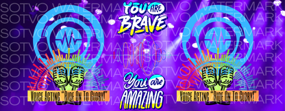 Ride On To Glory: Voice Actor Classic Ceramic Black Glossy Mug