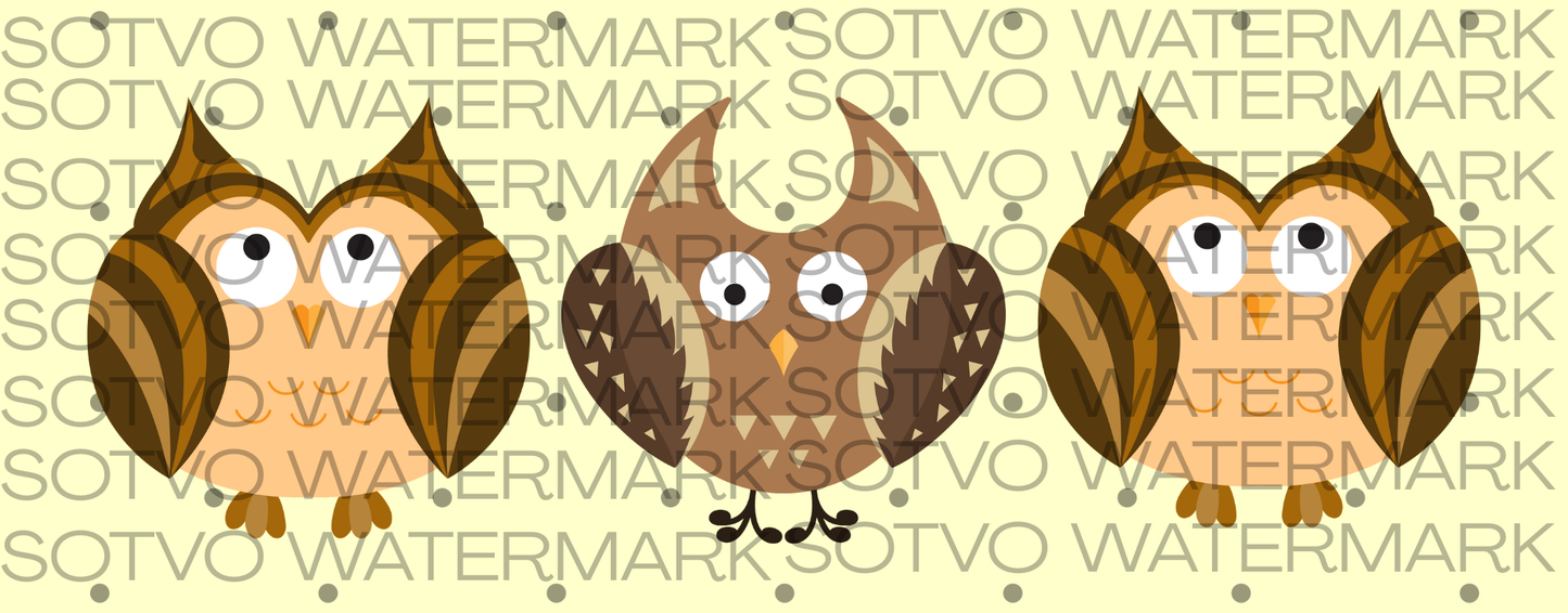 OWL CRAZY: Totem Spirit Animal: Classic Ceramic White Glossy Mug