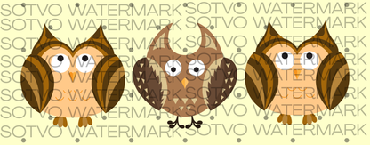 OWL CRAZY: Totem Spirit Animal: Classic Ceramic White Glossy Mug