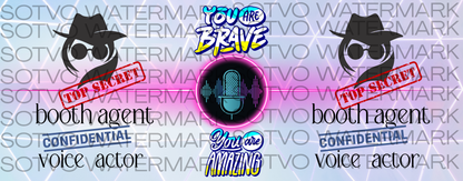 Join Our Top Secret Agents: Classic Ceramic Black Glossy Mug