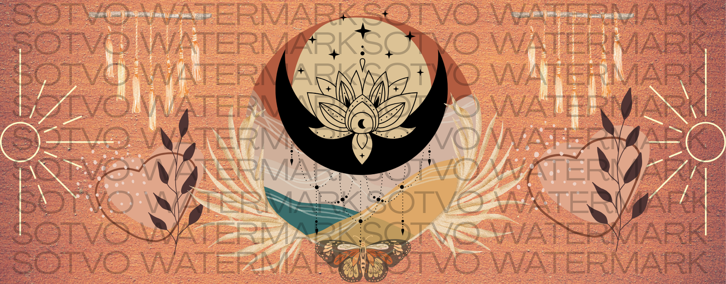 BOHO MOTIVATIONAL: Classic Ceramic White Glossy Mug