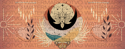 BOHO MOTIVATIONAL: Classic Ceramic White Glossy Mug