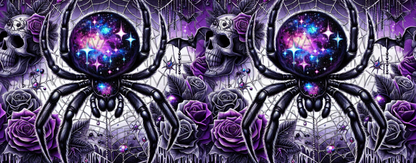 Black Widow: Halloween Magic: Classic Ceramic Black Glossy Mug