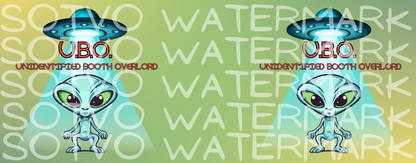 U.B.O. Unidentified Booth Overlord Mug with Color Inside