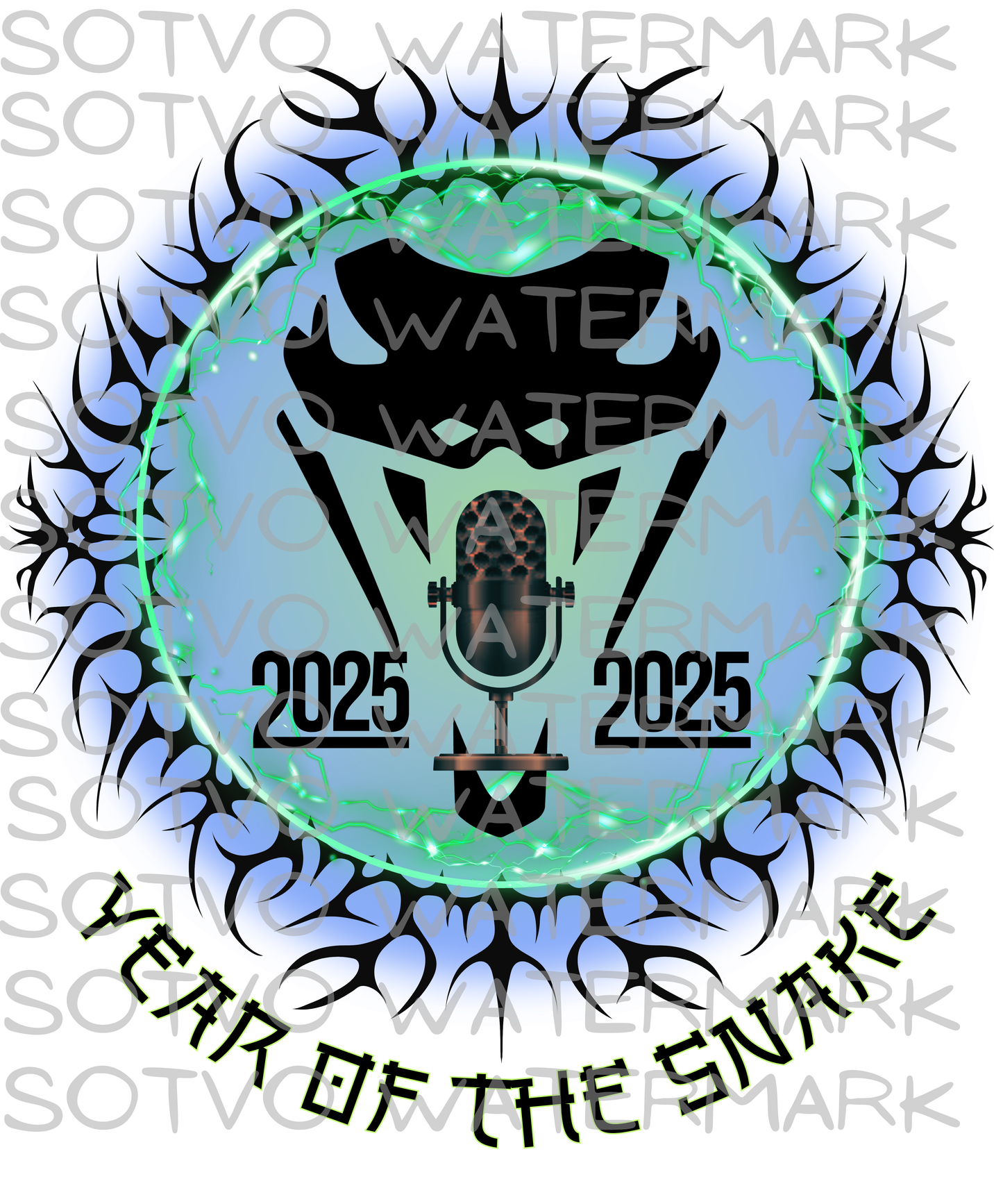 Year Of The Snake 2025: Urban Style Unisex Oversized Faded T-Shirt