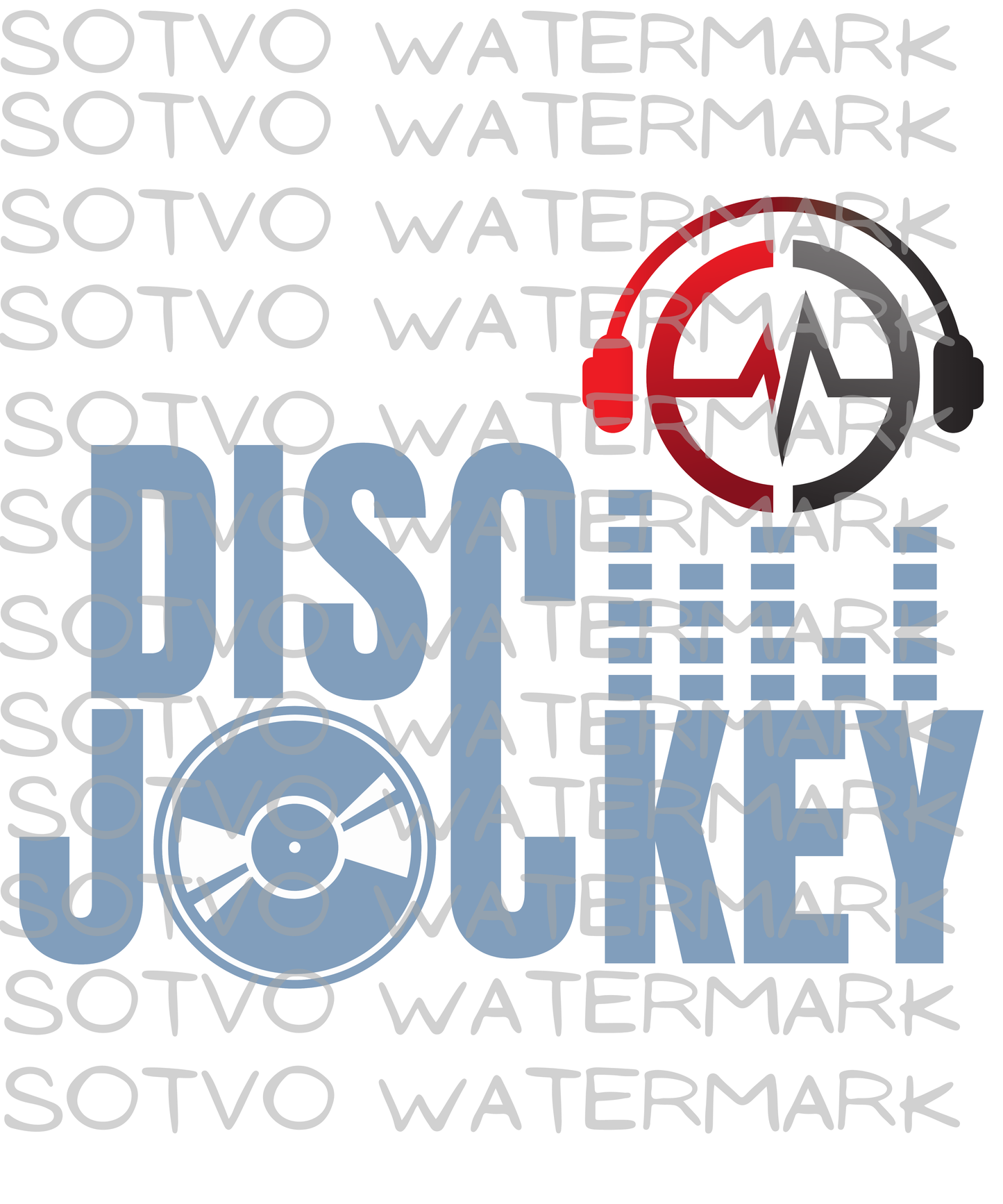 SOTVO Boothwear DJ Disc Jockey : Classic Women’s Crop Top
