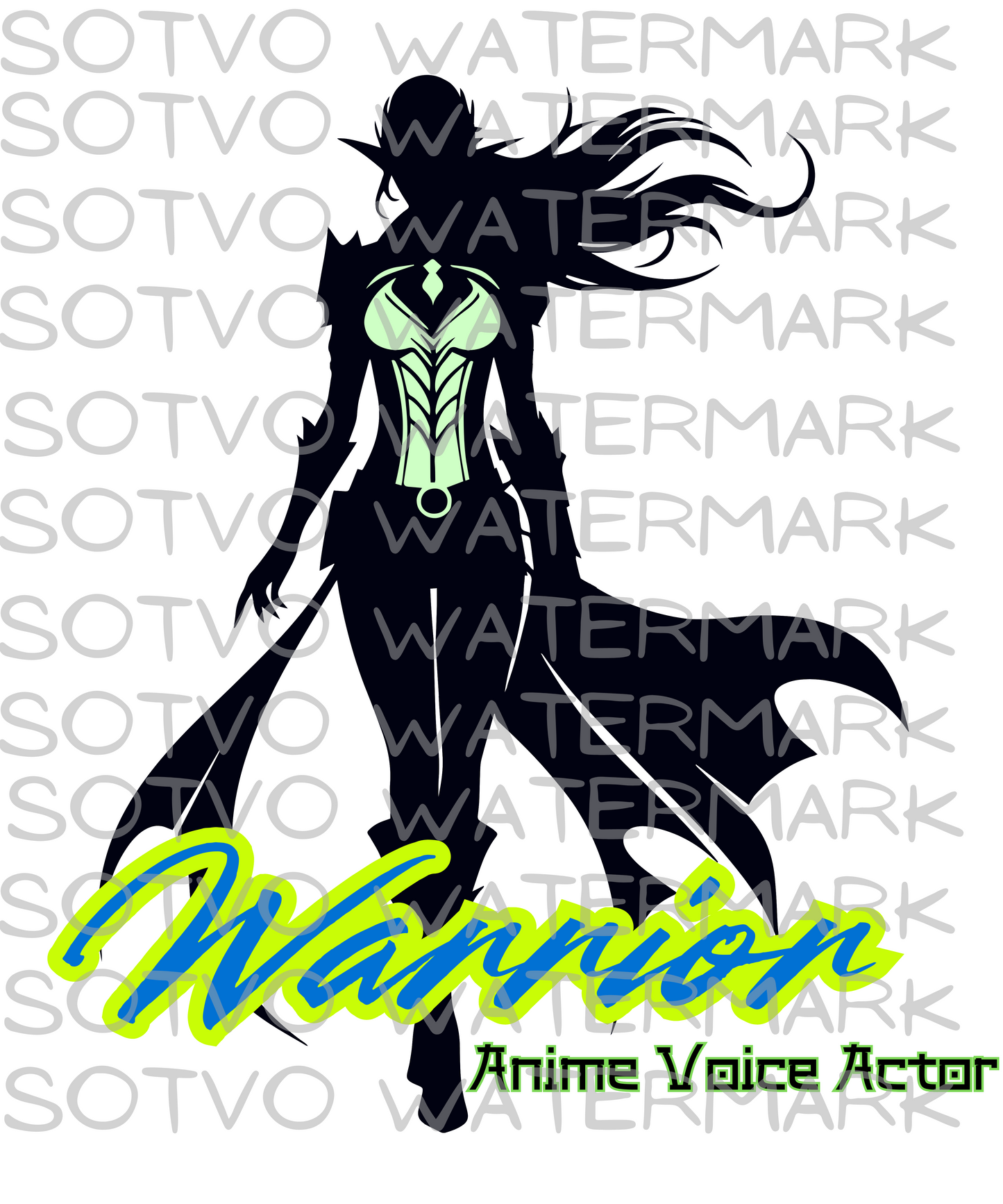 Anime Warrior: Urban Style Unisex Oversized Faded T-Shirt