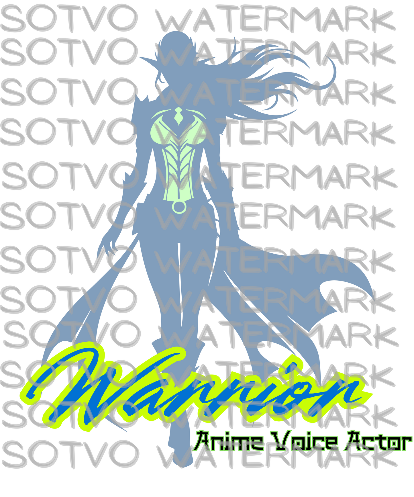 SOTVO Boothwear Warrior Avatar : Classic Women’s Crop Top