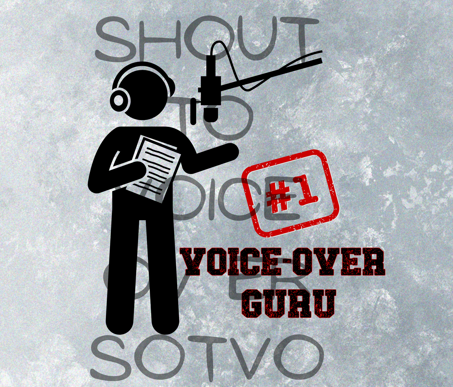 Voice Over #1 Guru: Reusable Stainless Steel Water Tumbler w/Straw