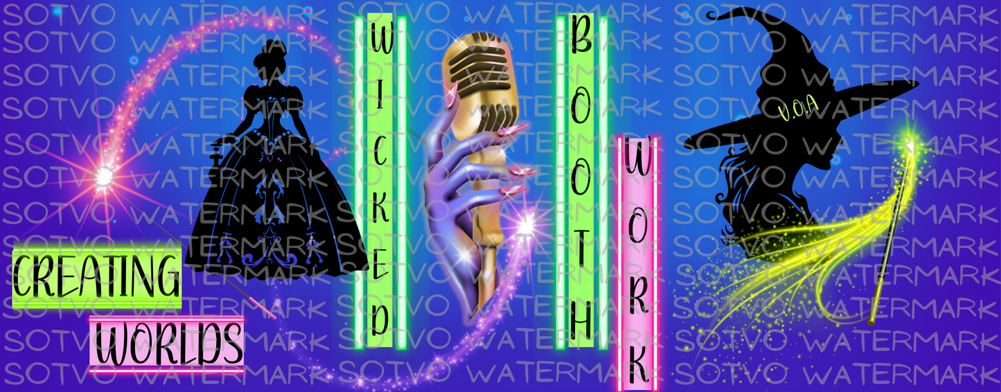 Magical Wicked Mic Work: Voice Actor: Classic Ceramic Mug: Specialized Design