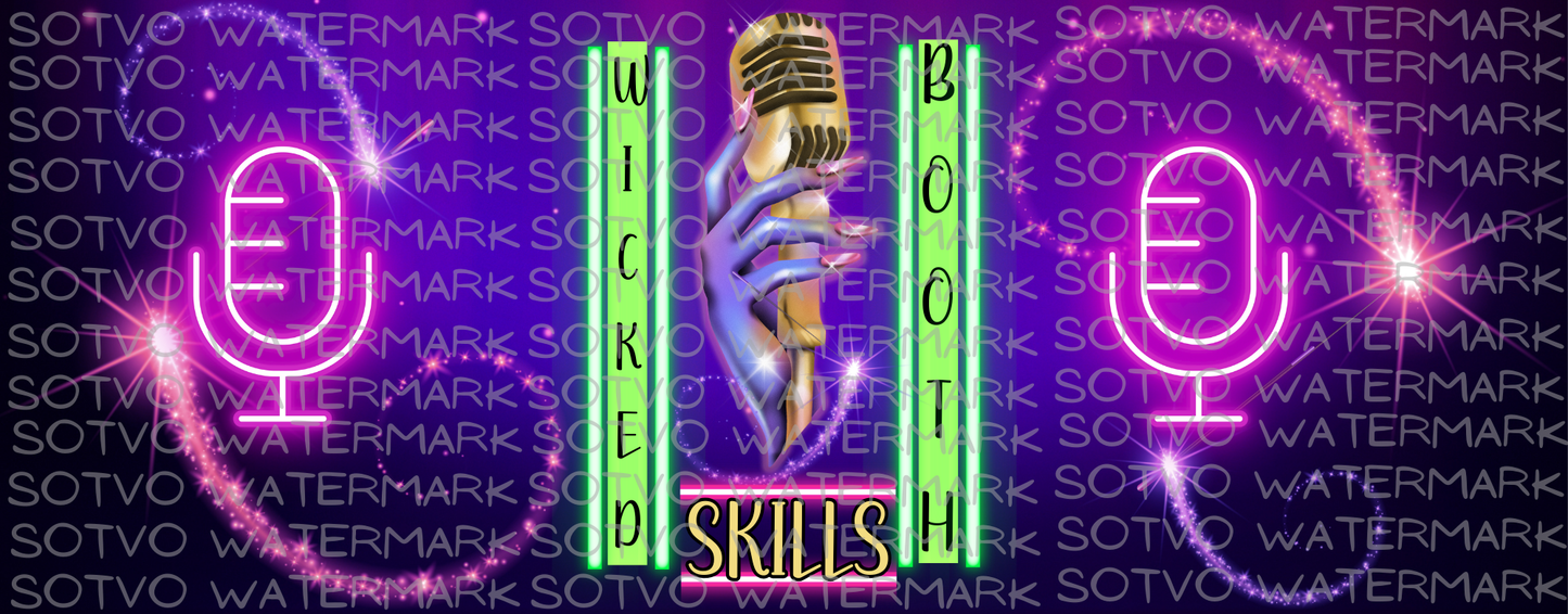 Magical Wicked Mic Work: Voice Actor: Classic Ceramic Mug: Specialized Design