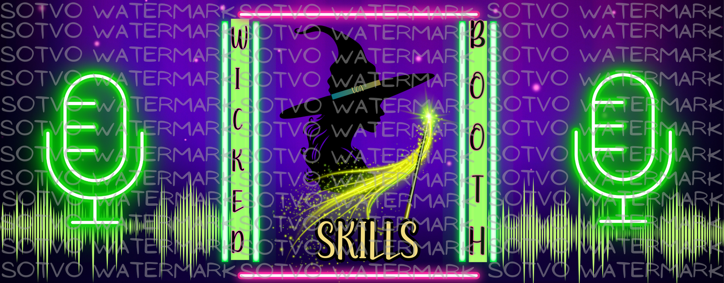 Magical Wicked Mic Work: Voice Actor: Classic Ceramic Mug: Specialized Design