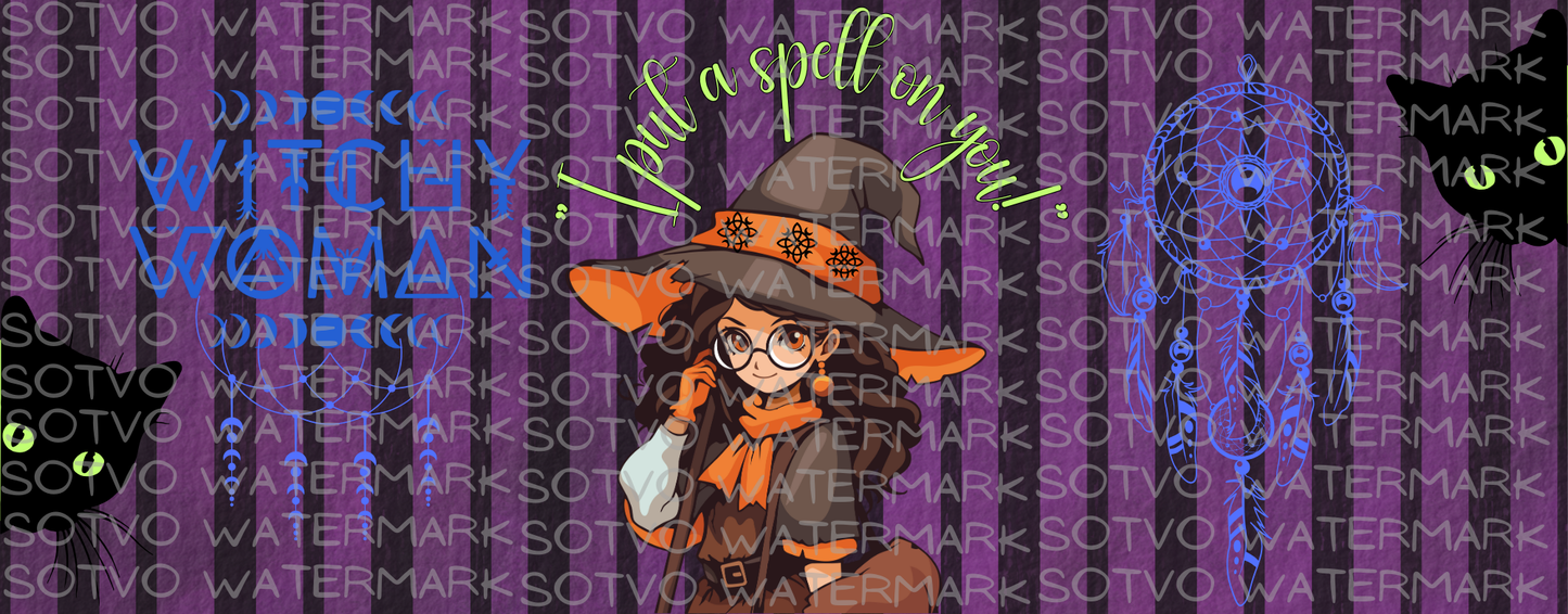 Witches: I Put A Spell On You: Classic Ceramic Mug: Specialized Design