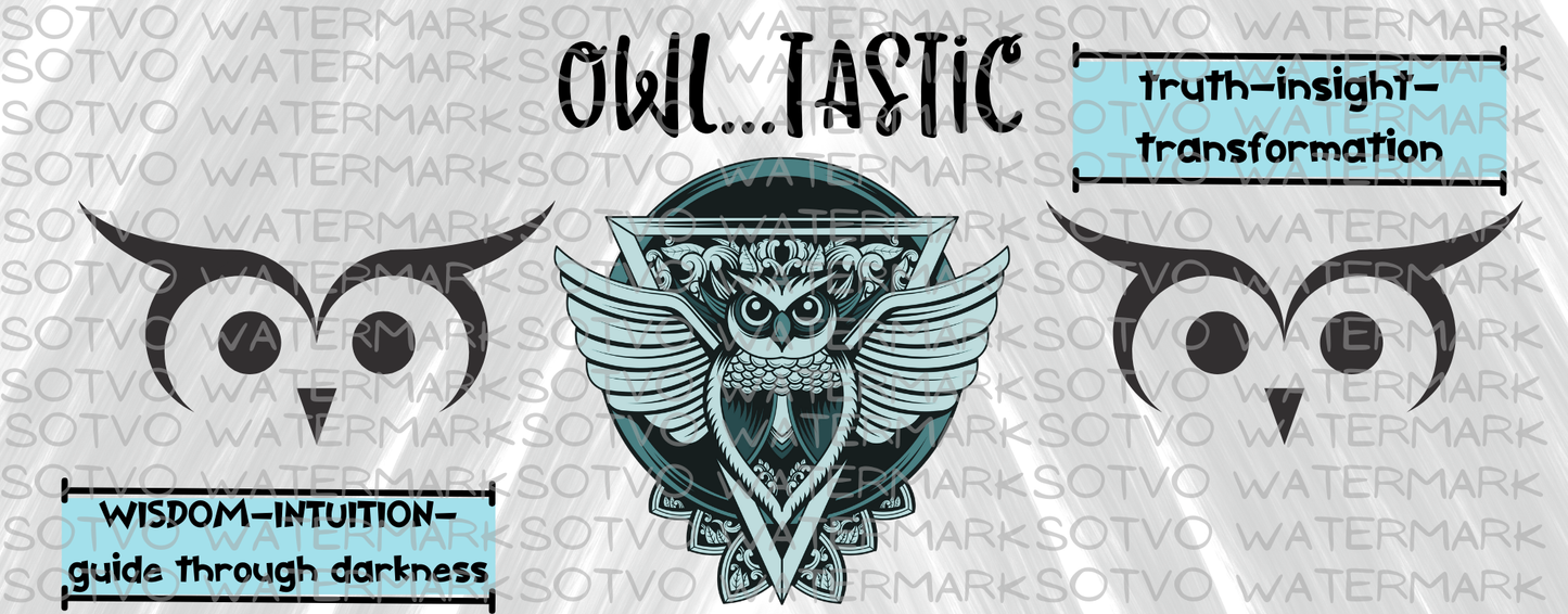 Owl...tastic: Lucky Totem Classic Ceramic Mug: Specialized Design