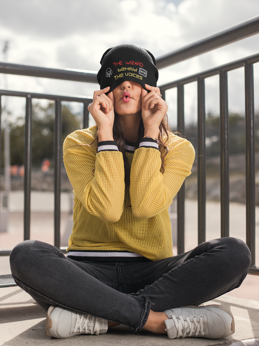 "The Wizard" Express Yourself Cuffed Beanie
