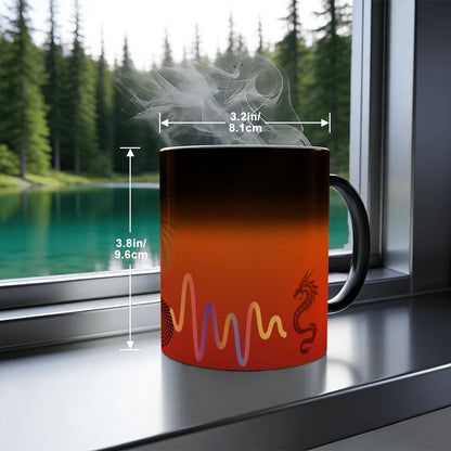 Color Changing Mug (11oz) (Made in USA)
