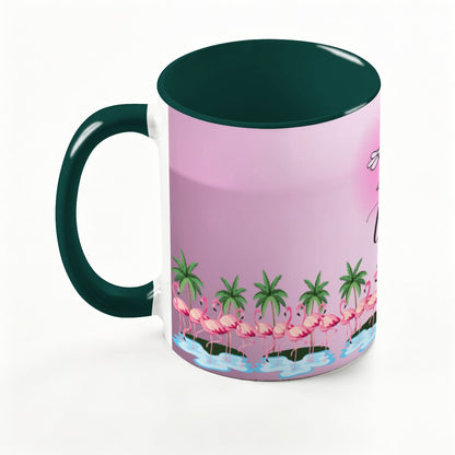 Large Colorful Mug (15oz) (Made in USA)