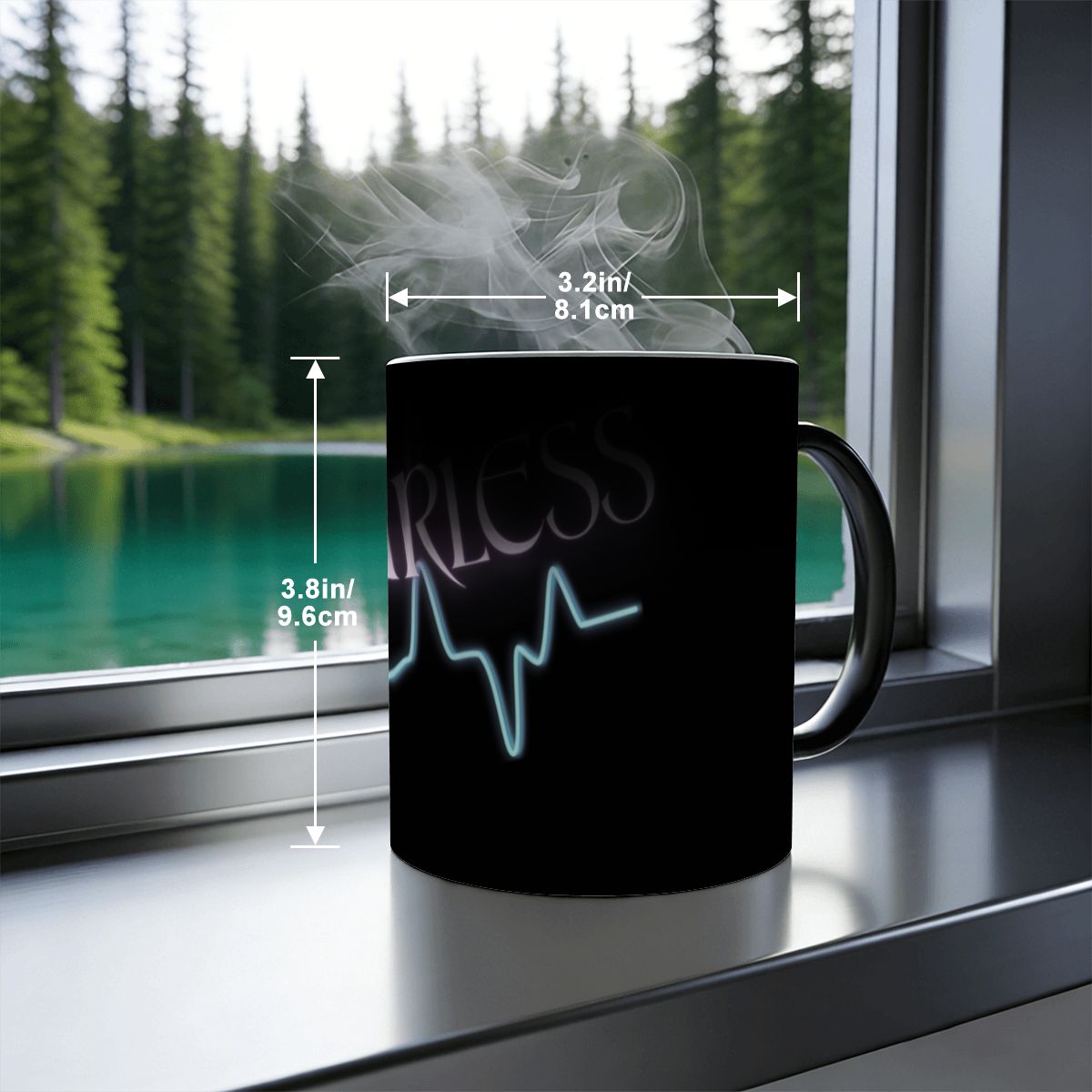 Color Changing Mug (11oz) (Made in USA)
