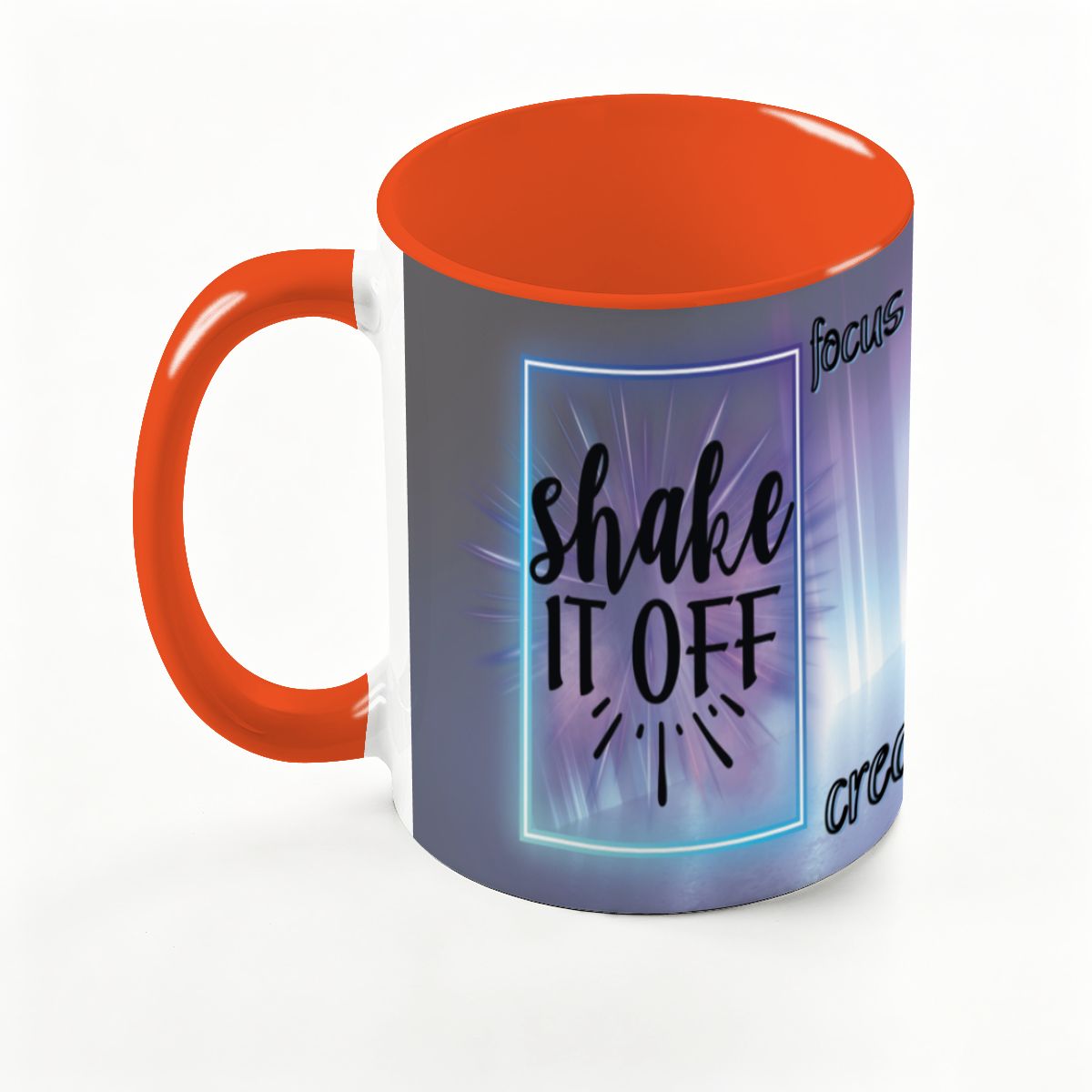 Large Colorful Mug (15oz)