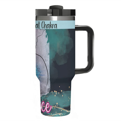 40oz Tumbler with Handle and Straw (Made in USA)