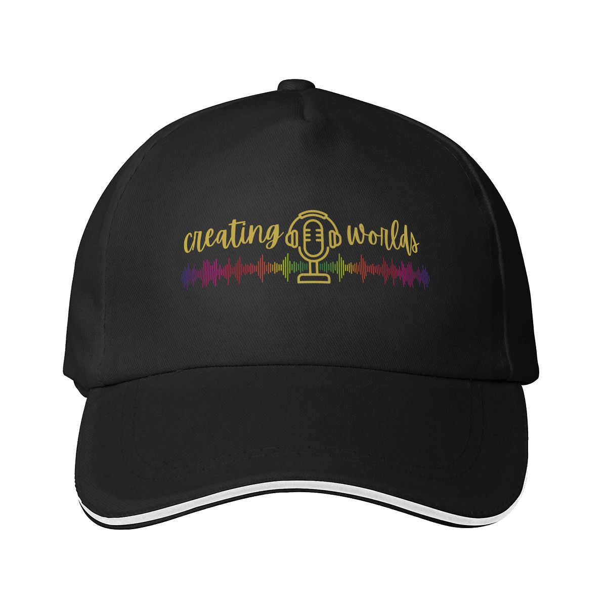 Sandwich Brim Baseball Cap (Made in USA)