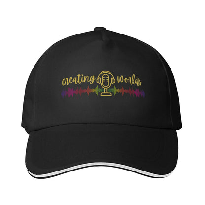 Sandwich Brim Baseball Cap (Made in USA)