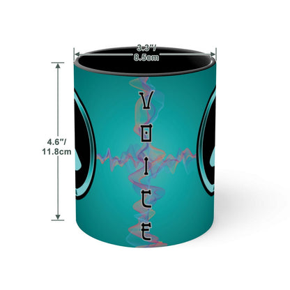 Large Colorful Mug (15oz) (Made in USA)