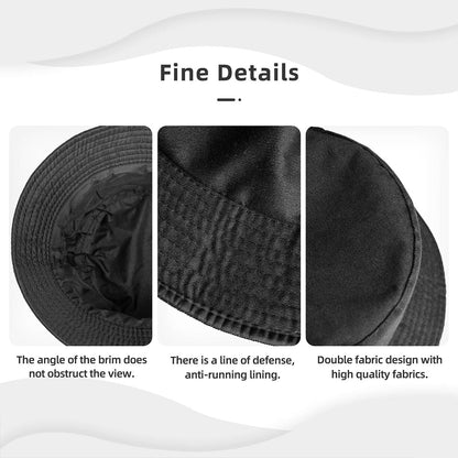 Inspire: Classic Adult Double Layer Bucket Hat