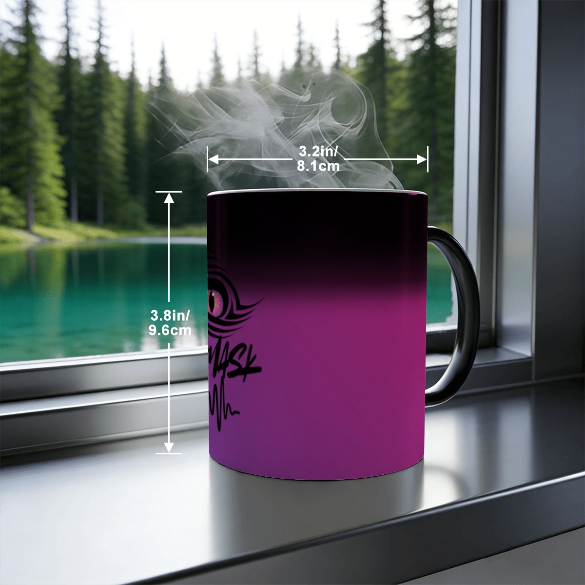 Color Changing Mug (11oz) (Made in USA)