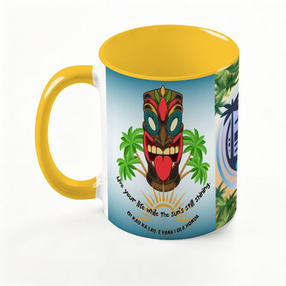 Large Colorful Mug (15oz) (Made in USA)