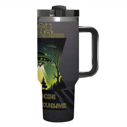 40oz Tumbler with Handle and Straw (Made in USA)