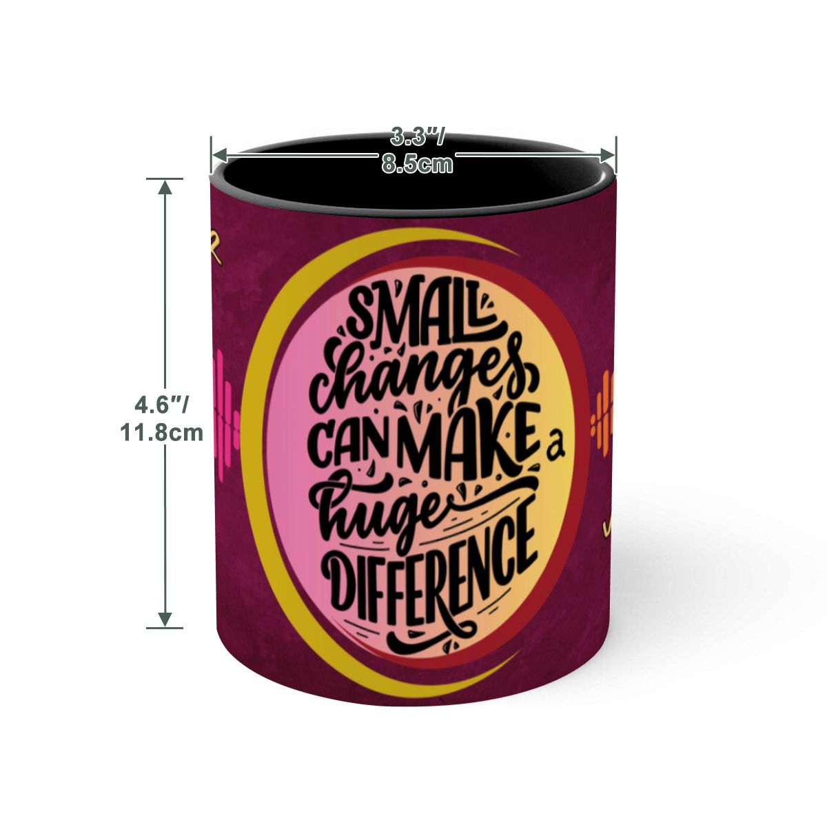 Large Colorful Mug (15oz)
