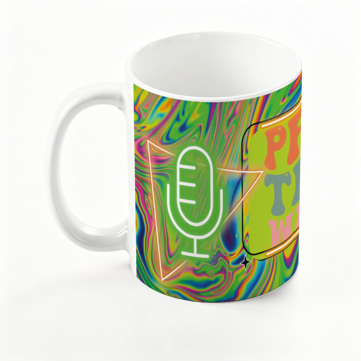 Large Colorful Mug (15oz)