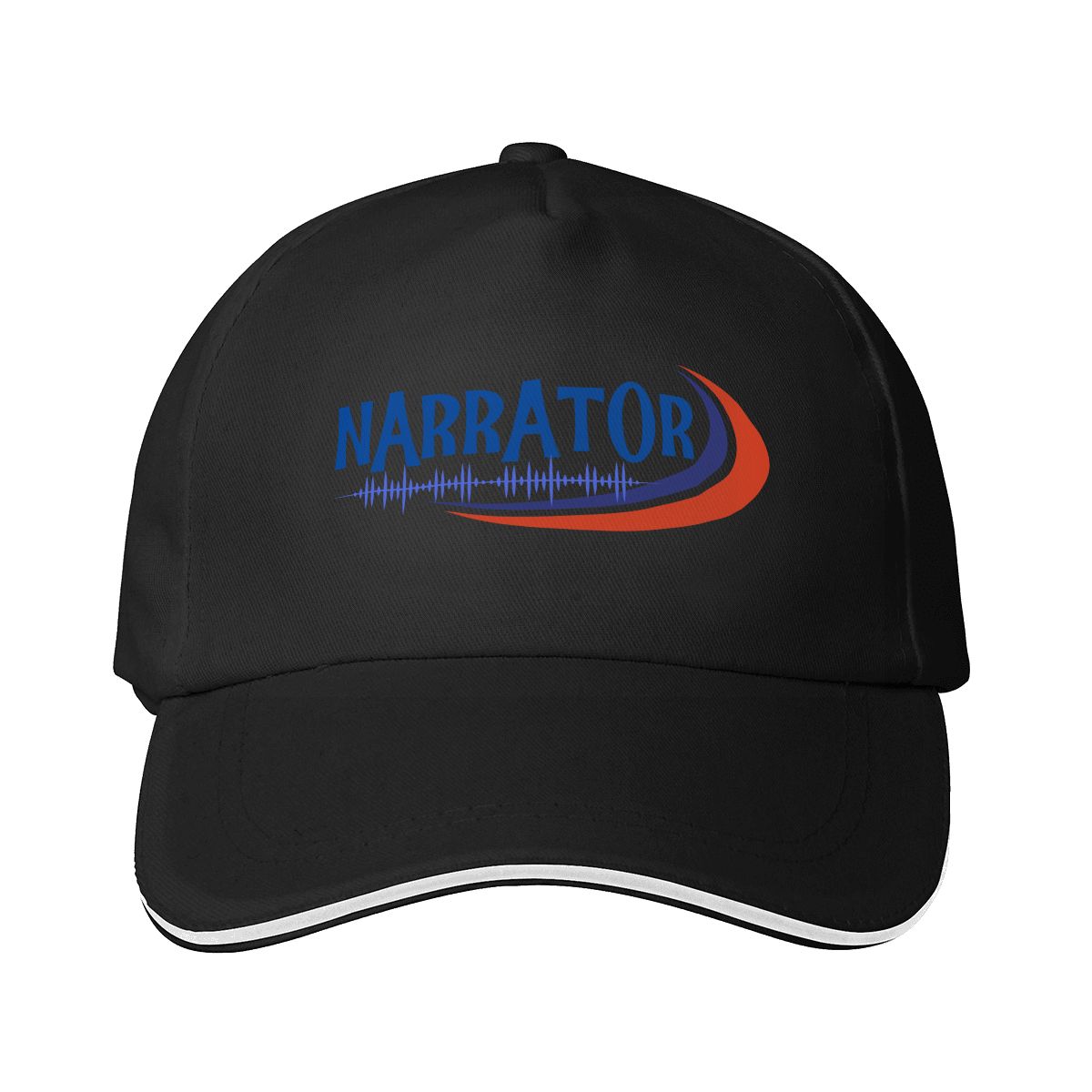 Sandwich Brim Baseball Cap (Made in USA)