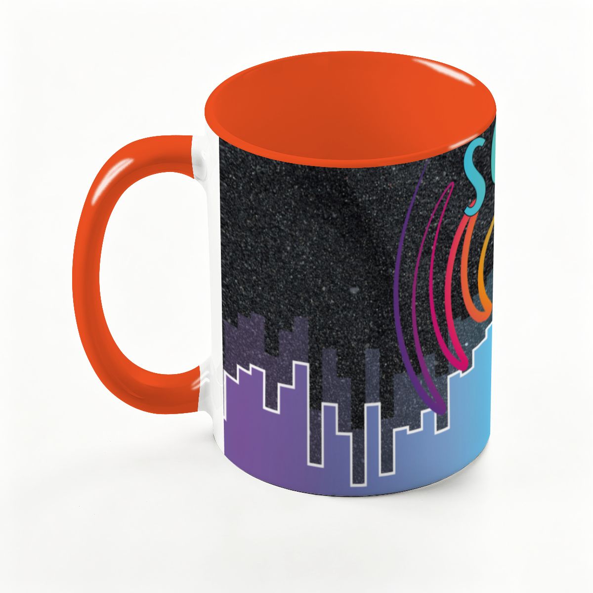 Large Colorful Mug (15oz) (Made in USA)