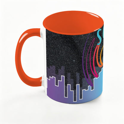 Large Colorful Mug (15oz) (Made in USA)