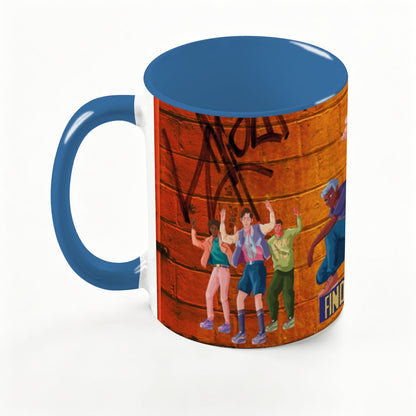 Urban Style: Large Classic Ceramic Mug (15oz)