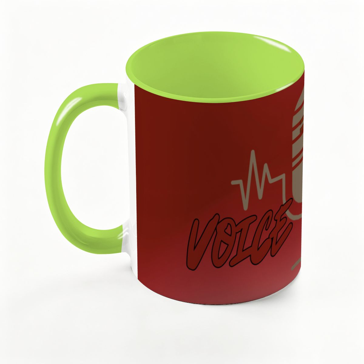 Large Colorful Mug (15oz) (Made in USA)