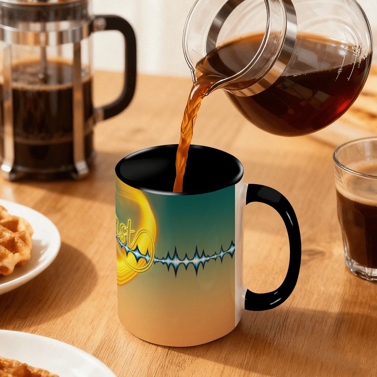 Large Colorful Mug (15oz) (Made in USA)