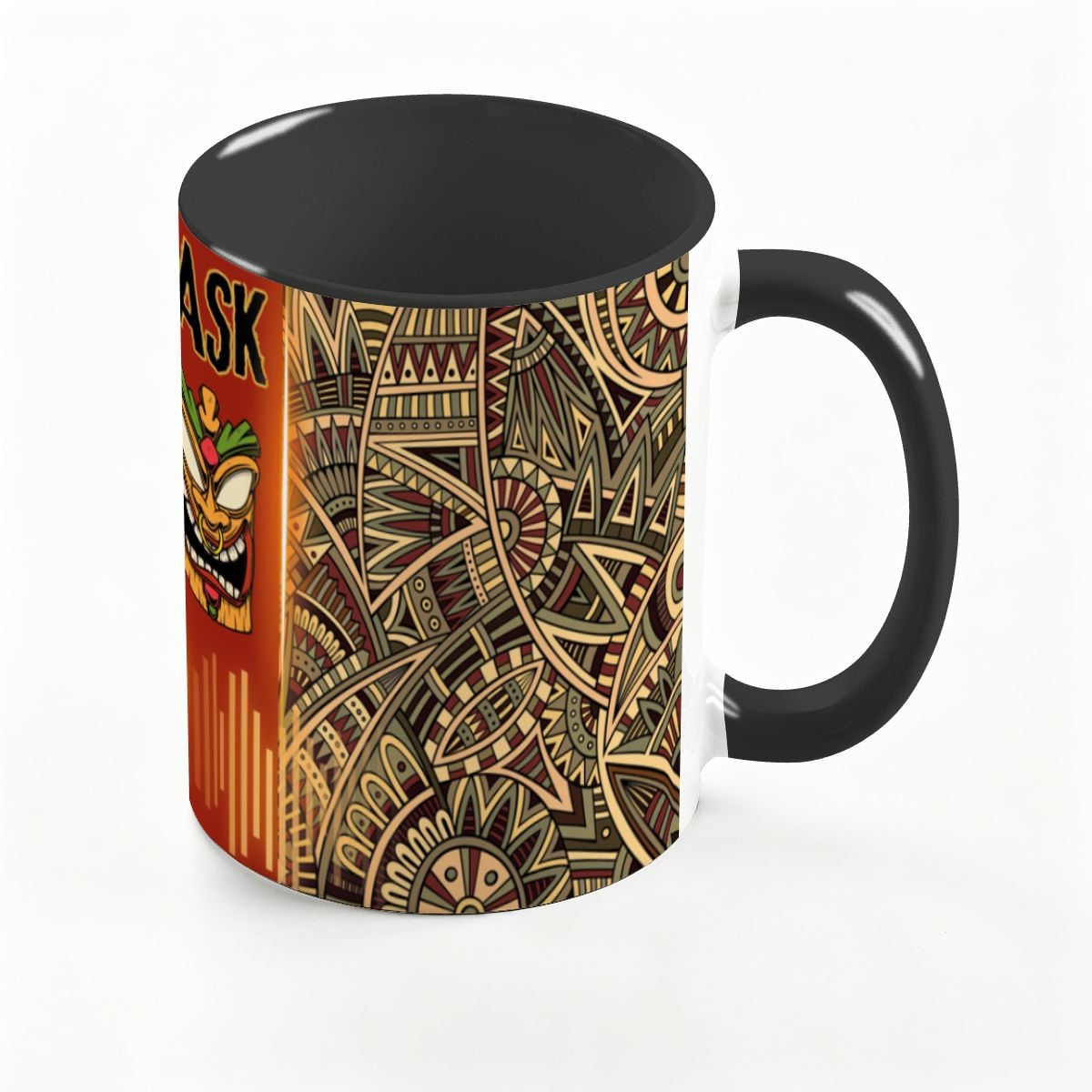 Large Colorful Mug (15oz) (Made in USA)