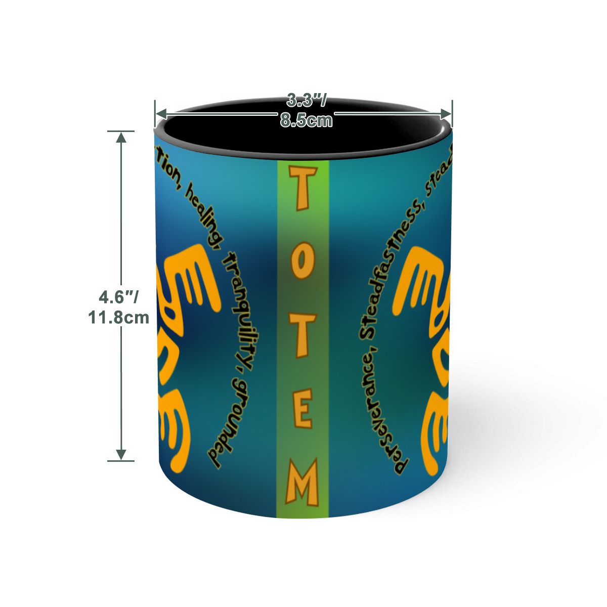 Large Colorful Mug (15oz) (Made in USA)