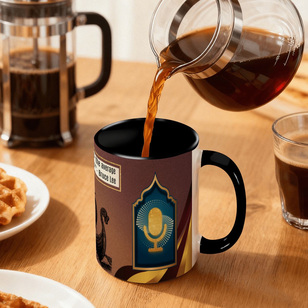 Large Colorful Mug (15oz) (Made in USA)