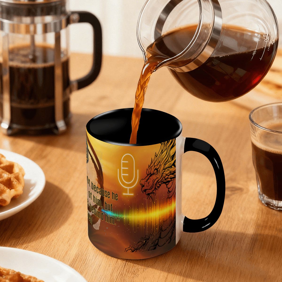 Large Colorful Mug (15oz) (Made in USA)