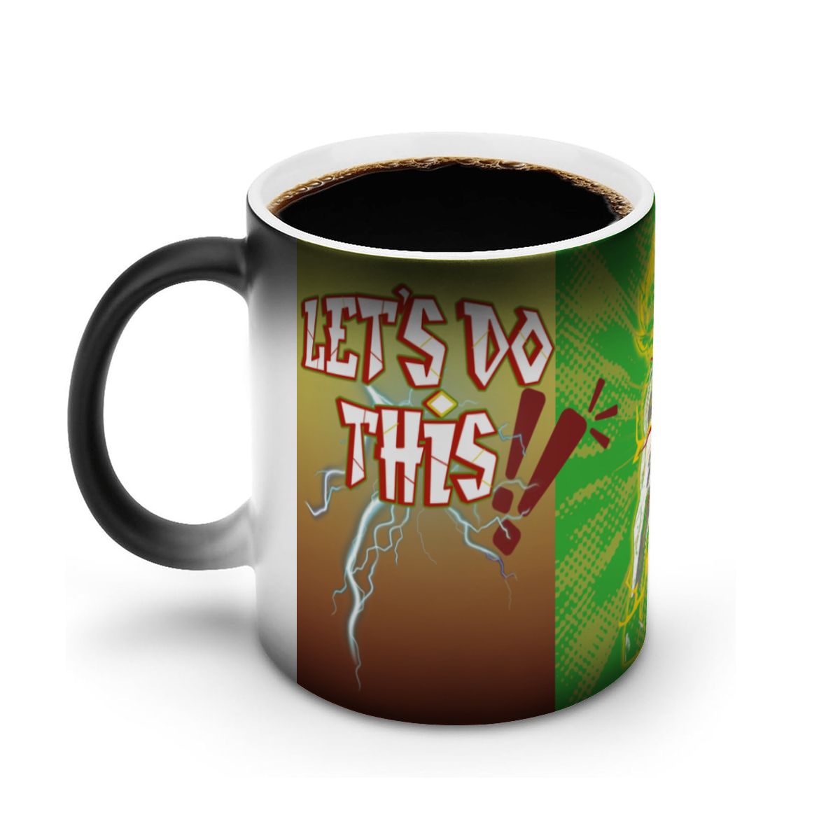 HOT PICK: Let's Do This: Color Changing Mug (11oz)