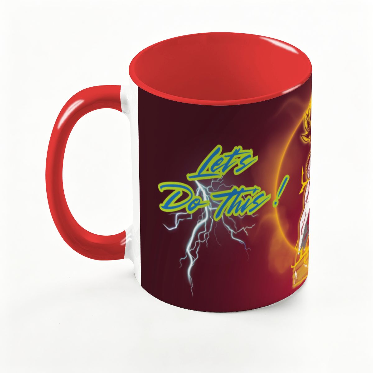 Large Colorful Mug (15oz) (Made in USA)
