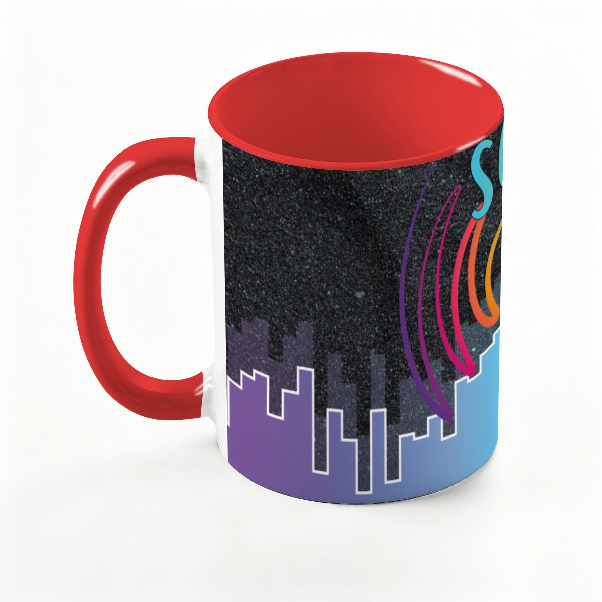 Large Colorful Mug (15oz) (Made in USA)